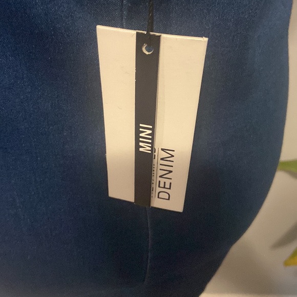 Denim Mini Dress - Picture 5 of 6